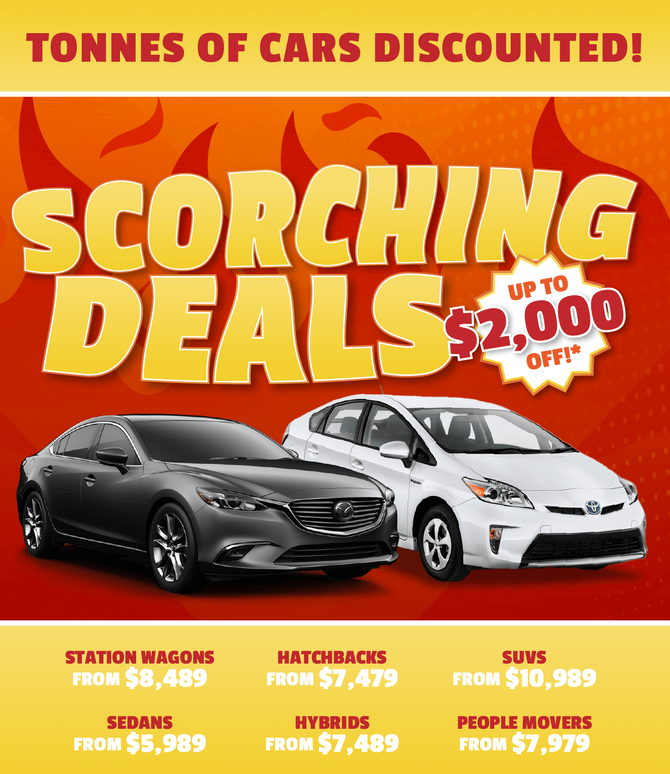 Sorching Deals - Feb 20